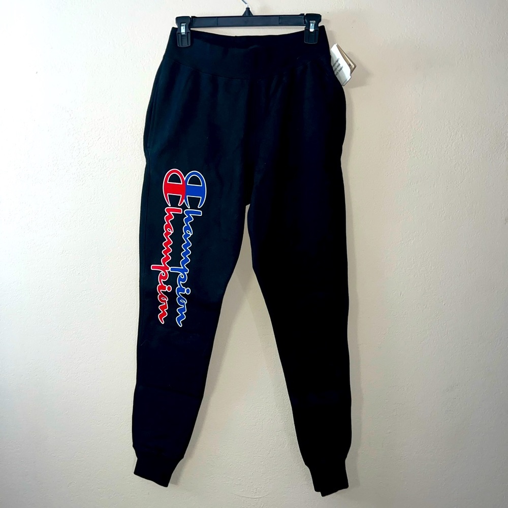 Champion, size S, reverse weave joggers